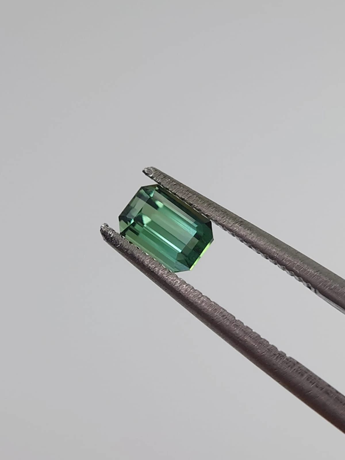 0.57ct Natural Tourmaline Emerald Shape Loose Gemstone from Afghanistan — view 3